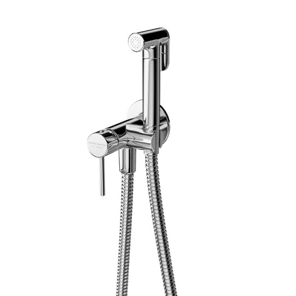 Гигиенический душ со смесителем Kerama Marazzi Ole хром - фото 1