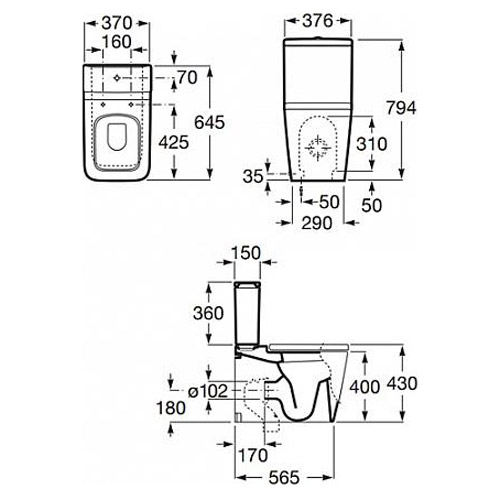 Схема, напольные - фото 2
