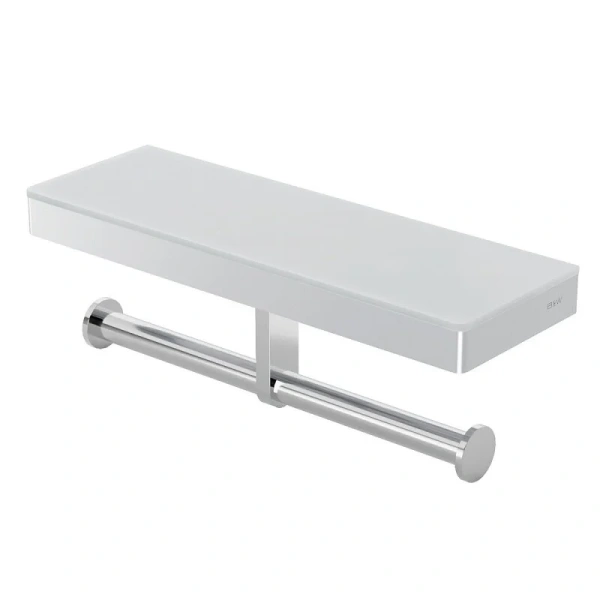 Бумагодержатель Black&White Gravity оружейная сталь - фото 3