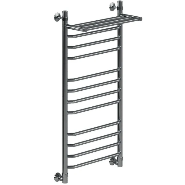 Полотенцесушитель водяной Ника Trapezium 100x40 см хром - фото 1