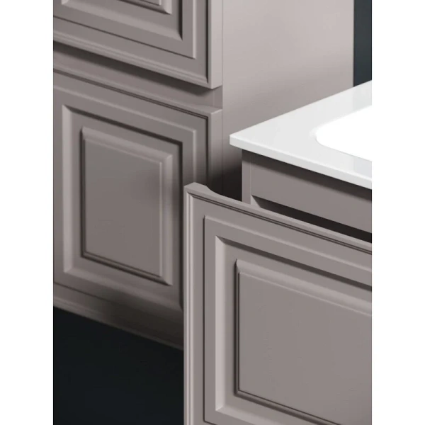 Тумба под раковину подвесная Sancos Very 100 см правая, doha soft index_1 - фото 10