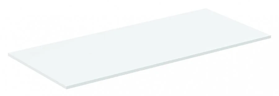 Столешница Ideal Standard Tonic II 80 см белый лак глянцевый - фото 1