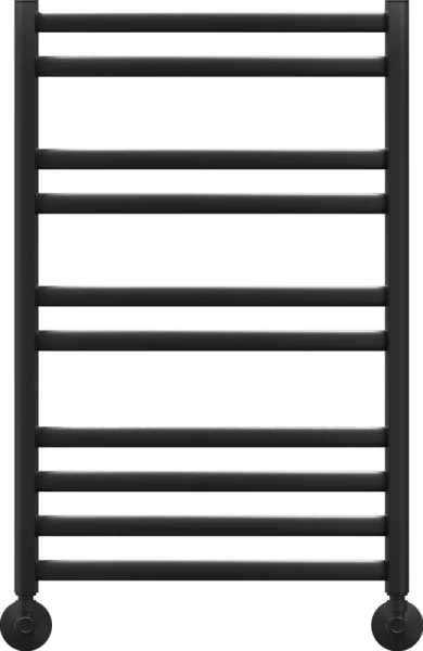 Полотенцесушитель водяной Lemark Atlantiss п10 50х80 см черный, современные, hi-tech - фото 2