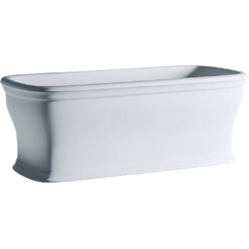 Ванна отдельностоящая из искусственного камня Artceram Neo ACW003 - фото 1