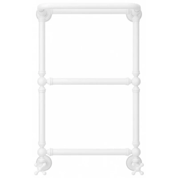 Полотенцесушитель водяной Сунержа Ренессанс 40х66 см белый матовый - фото 3