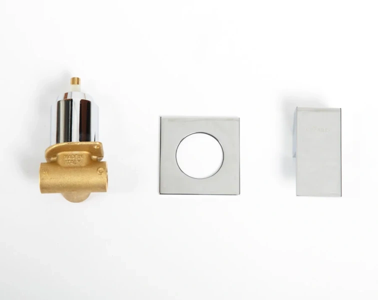 Смеситель для душа Cezares Unika-Dim встраиваемый, однорычажный, недорогие, прямоугольная форма - фото 5