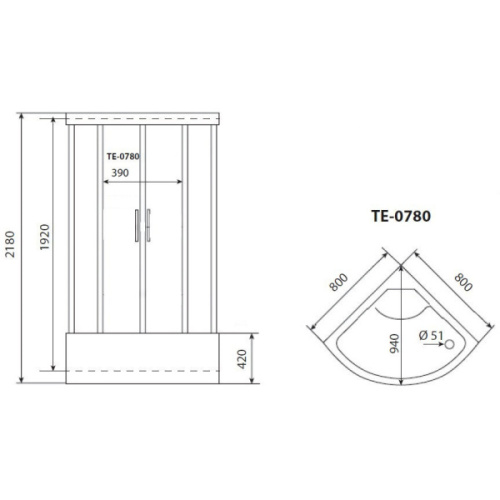 Схема, с раздвижными дверьми - фото 6