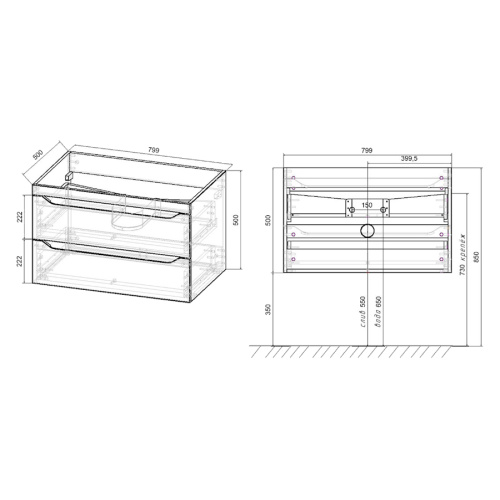 Схема, моноблок - фото 5