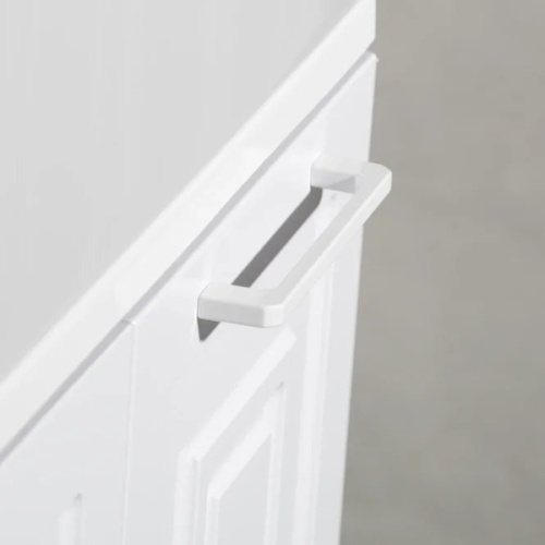 Тумба под раковину Style Line Альба 90 см правая, белая index_1 - фото 10