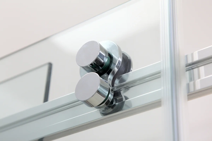 Душевой уголок Black&White Stellar Wind 120x80 см профиль хром, стекло прозрачное, раздвижные - фото 7