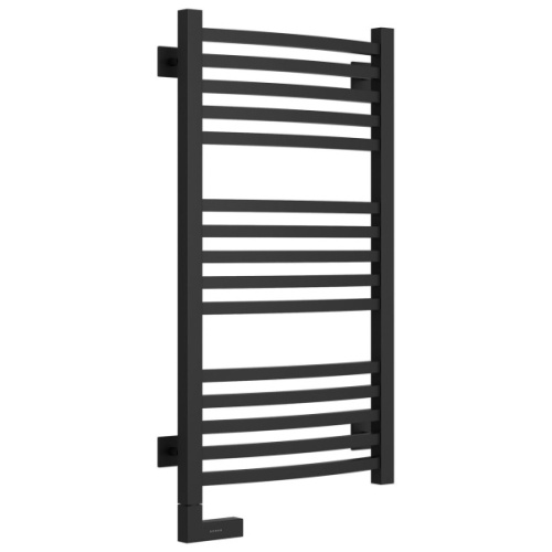 Полотенцесушитель электрический Сунержа Аркус 2.0 80х40 см муар темный титан, тэн левый - фото 1