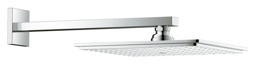 Верхний душ с душевым кронштейном Grohe Rainshower Allure 26064000 - фото 1