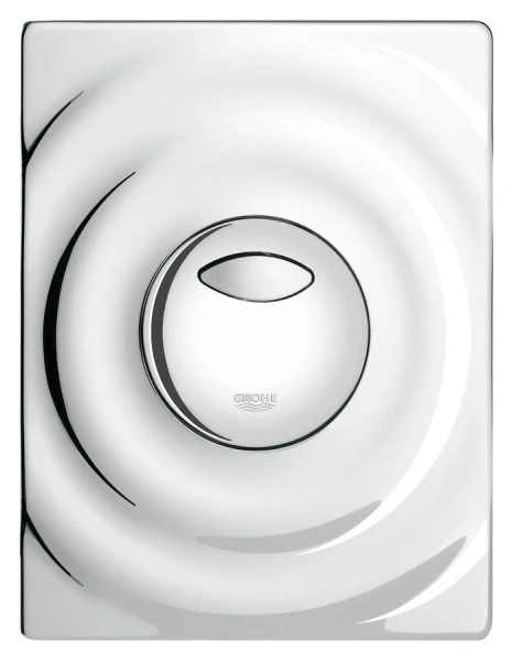 Смывная клавиша, хром, Grohe Surf 38861000, нет в наличии - фото 2