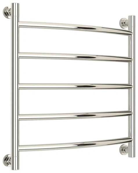 Полотенцесушитель водяной Сунержа Галант+ 60х60 см без покрытия, настенные - фото 7