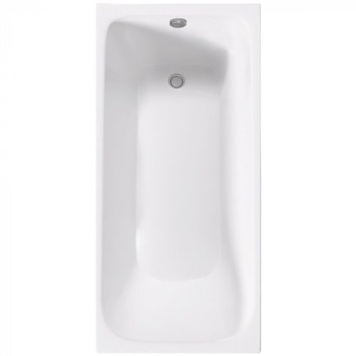 Ванна чугунная Delice Continental Plus 150х70 см белая - фото 1