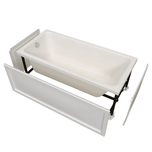 Акриловая ванна Радомир Дижон 2-01-0-0-1-262Р, 150 х 70 см, каркас разборный в комплекте, белая, приставные, встраиваемые - фото 7