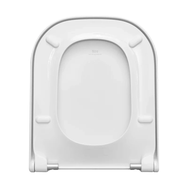 Крышка-сидение с микролифтом Roca The Gap белая - фото 2