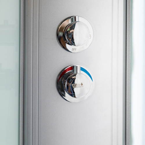 Душевая кабина WeltWasser WW500 120x90 см левосторонняя, стеклянные, прозрачные - фото 7