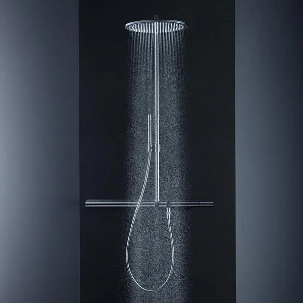 Душевая стойка с термостатом AXOR Shower Solutions - фото 2