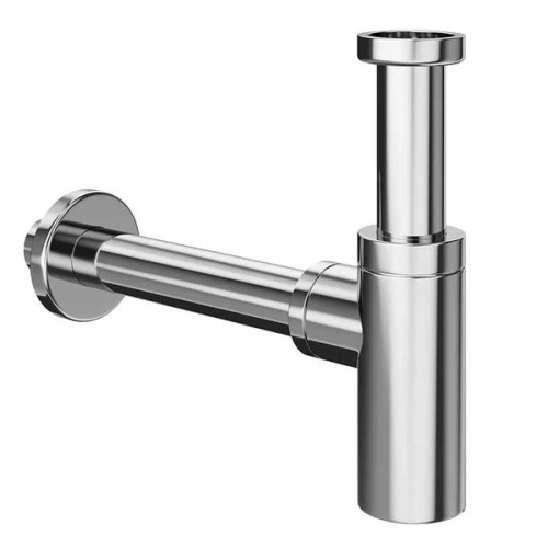 Сифон для раковины Alcaplast хром - фото 1