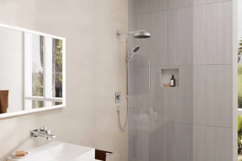 Смеситель для душа Hansgrohe Shower Select хром - фото 4