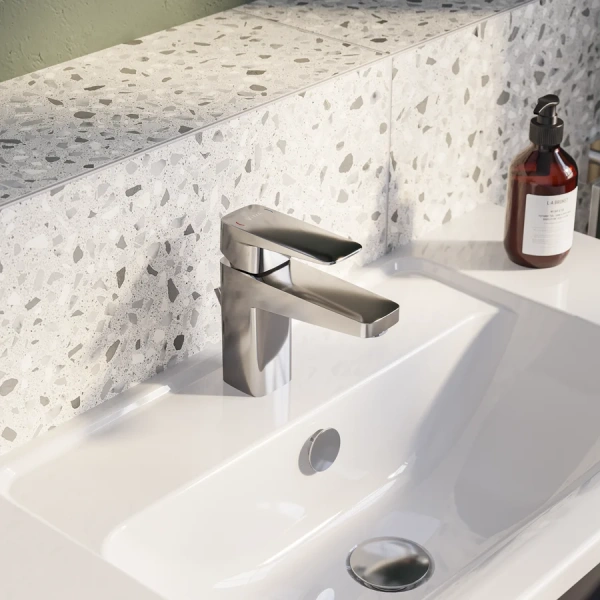 Смеситель для раковины VitrA Root Square хром - фото 3