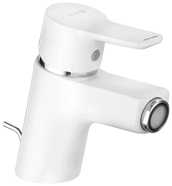 Смеситель для биде Kludi Pure&Easy 37533 c донным клапаном