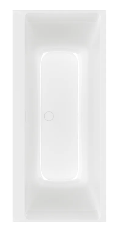 Ванна акриловая Villeroy&Boch Subway 3.0, 180 x 80 см, белая, UBQ180SBW2DV-01 - фото 3