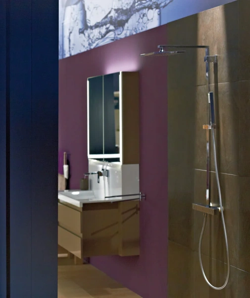 Душевая система Grohe Euphoria Cube System , с термостатом - фото 6