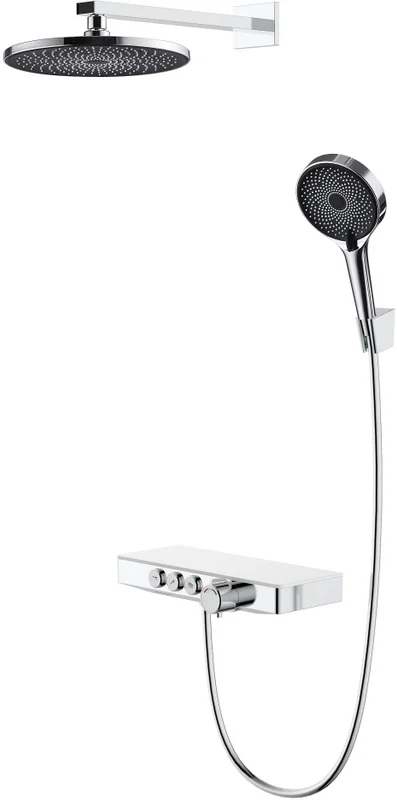 Душевой комплект BERGES Morans 07500 с изливом - фото 2