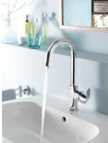 Смеситель для раковины Grohe Eurosmart 23537002, с поворотным изливом - фото 7
