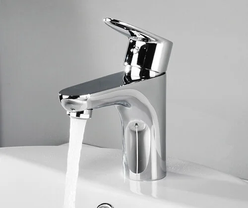 Смеситель для раковины WasserKRAFT Leine хром - фото 3