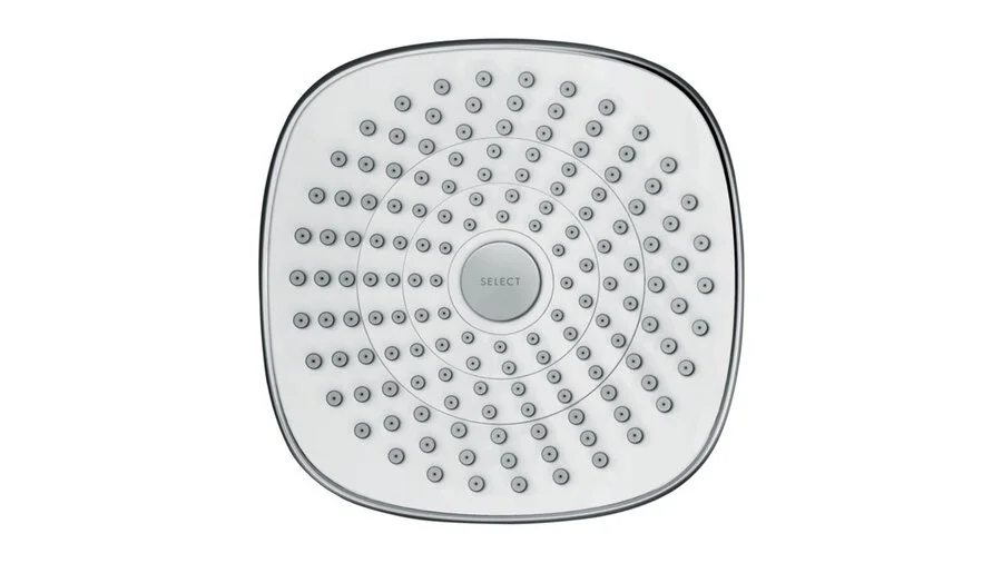 Верхний душ Hansgrohe Croma Select E белый/хром, хром, белые - фото 3