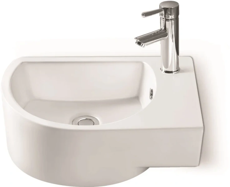 Раковина SantiLine 41 см левосторонняя - фото 1