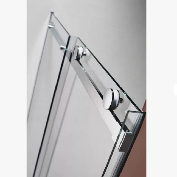 Душевой уголок Cezares Stylus M 160х80 см профиль хром, раздвижные - фото 6