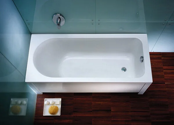 Ванна акриловая Jacob Delafon Patio 170х70 см белая, прямоугольная, без гидромассажа, недорогие, большие - фото 6