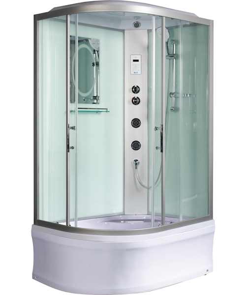 Душевая кабина WeltWasser WW500 HALLE 1204 120x90 см с гидромассажем