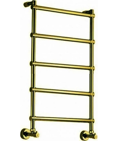 Полотенцесушитель водяной Margaroli Sole 442-5, 5 секций - фото 4