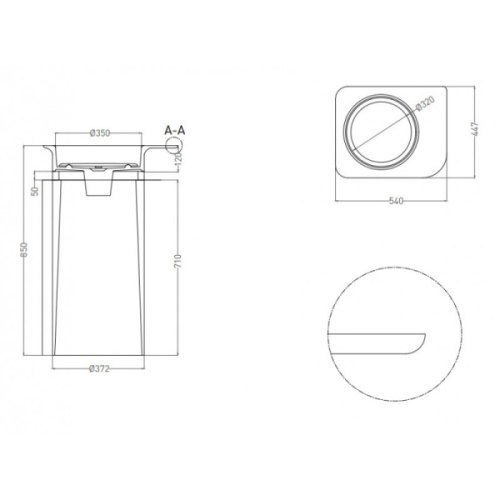 Схема, 55 см - фото 6