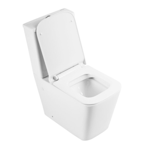 Унитаз компакт Belbagno Ardente-R BB02093CPR безободковый - фото 3