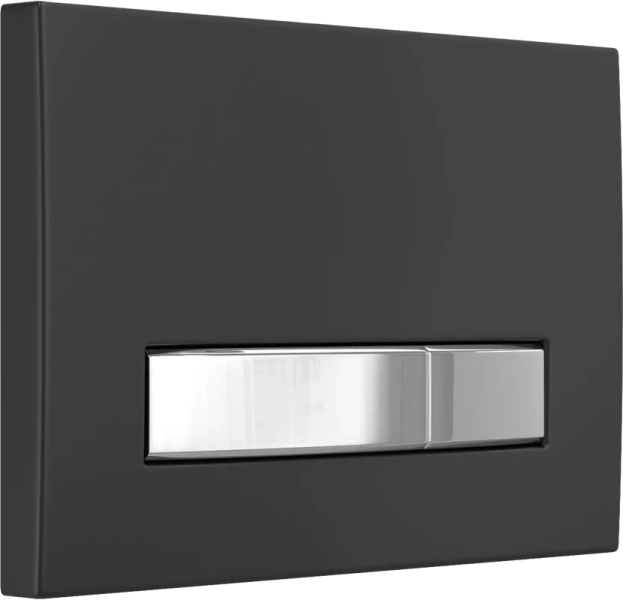 Клавиша смыва Berges Atom Line матовый никель - фото 4