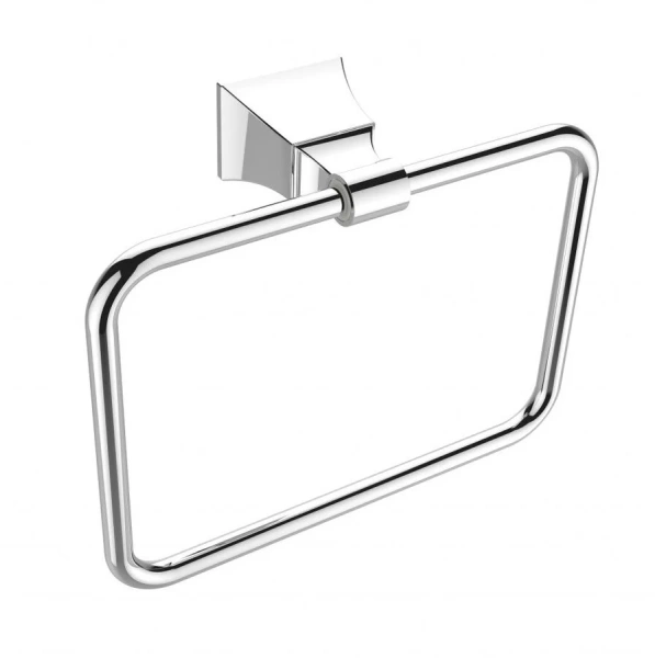 Полотенцедержатель Art & Max Genova хром - фото 1