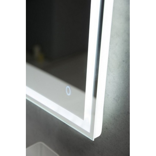 Зеркало с подсветкой BelBagno Spc-Grt-600-600-LED квадратное - фото 4