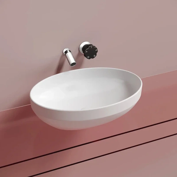 Раковина Ceramica Nova Element 50 см белая матовая - фото 3