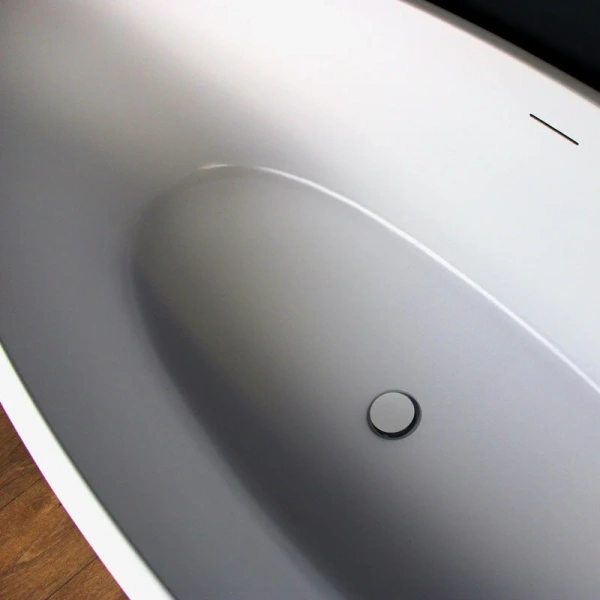 Ванна акриловая Corpa Nera Bosso CN130105, 170 х 76 см, зеленый матовый, 170 см - фото 9