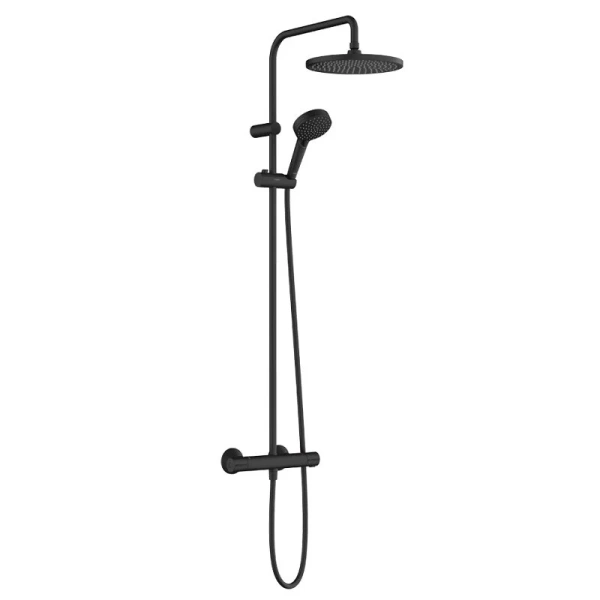 Душевая стойка Hansgrohe Vernis Blend термостатическая - фото 1
