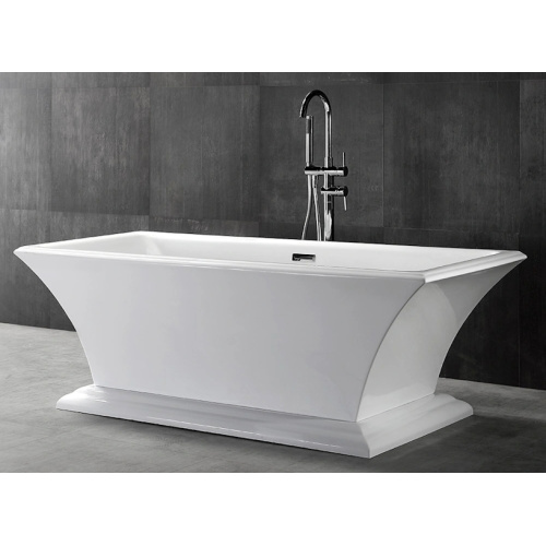 Акриловая ванна Abber 170х80 см отдельностоящая, акриловые - фото 2