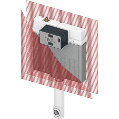 Инсталляция для унитаза Tece TECEprofil со смывным бачком, для унитаза - фото 2
