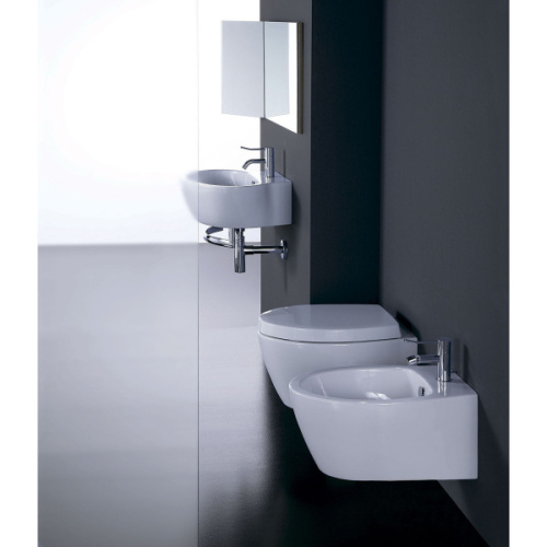 Раковина, цвет белый матовый, Simas LFT Spazio LFT 24 BI MATT index_1 - фото 4