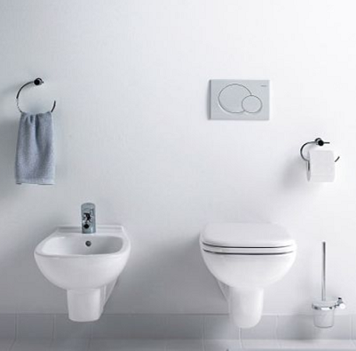 Унитаз с инсталляцией Duravit D-Code с сиденьем микролифт - фото 4